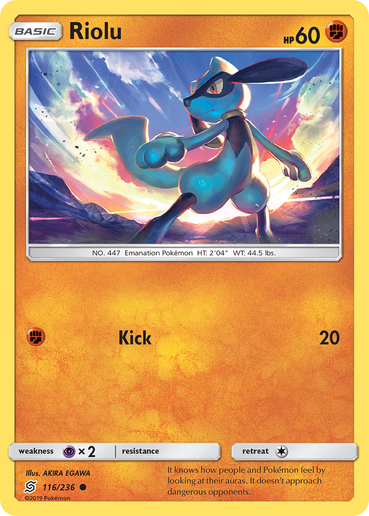 Riolu (English)