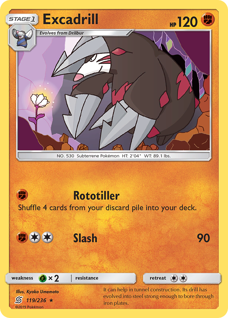 Excadrill (English)