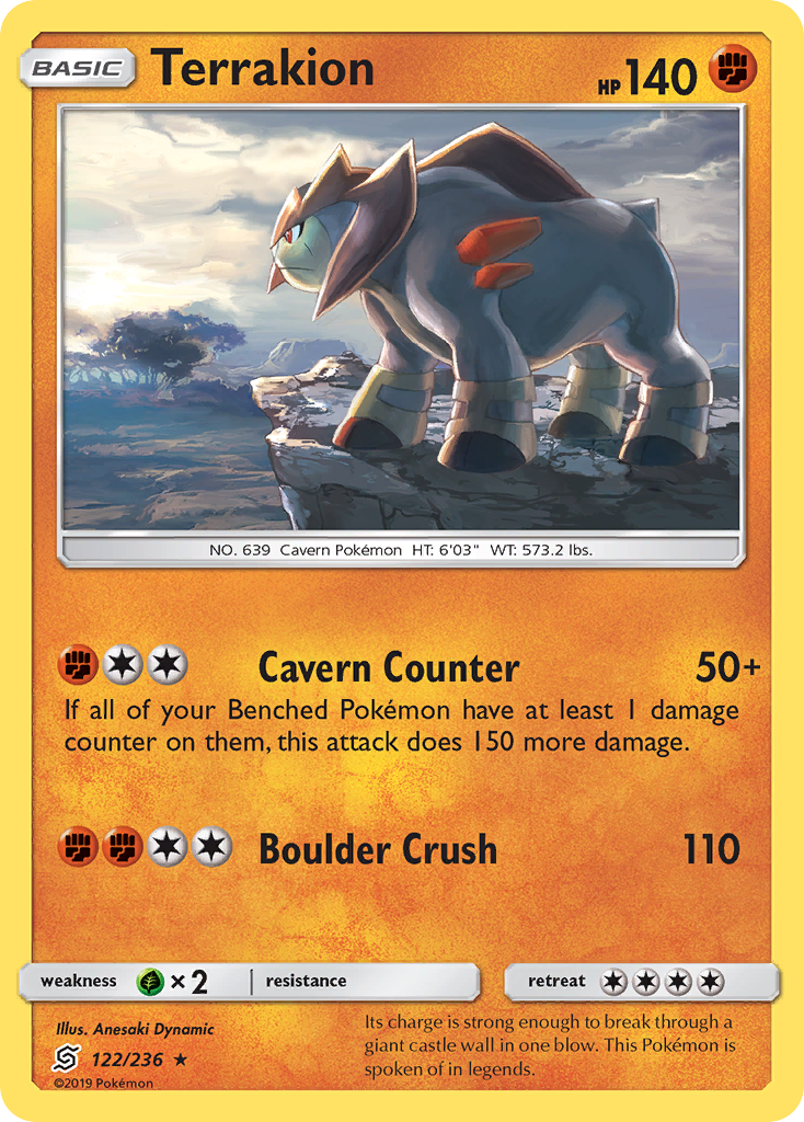 Terrakion (English)
