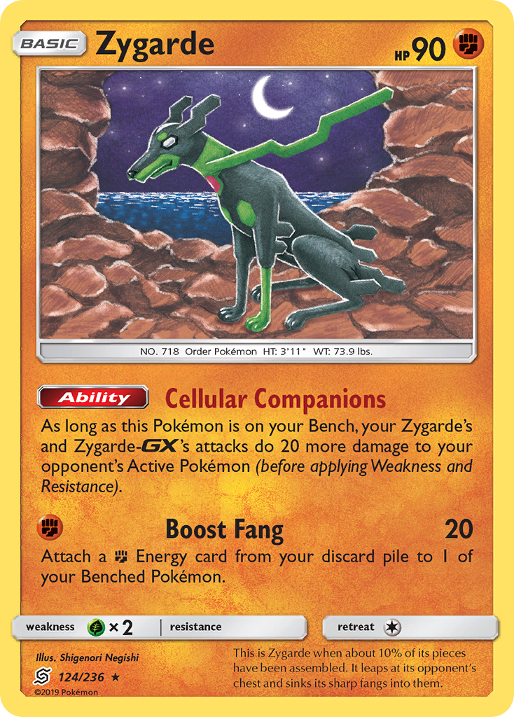 Zygarde (English)