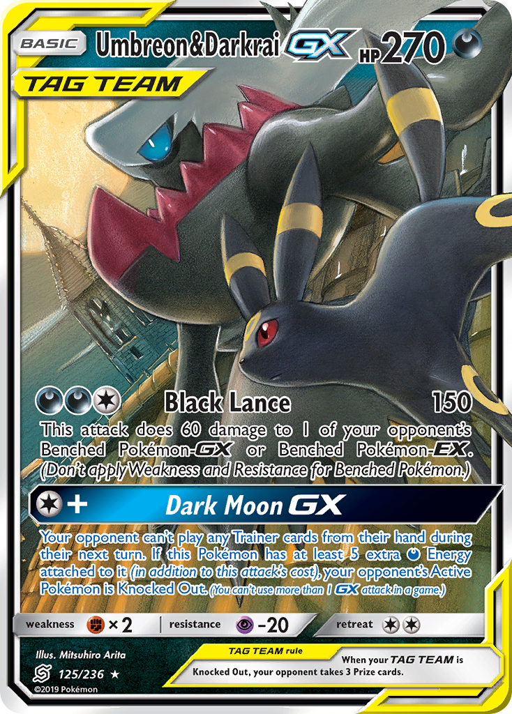 Umbreon & Darkrai-GX (English)