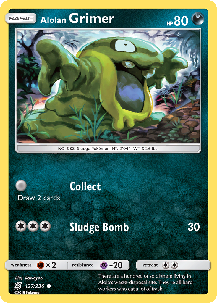 Alolan Grimer (English)