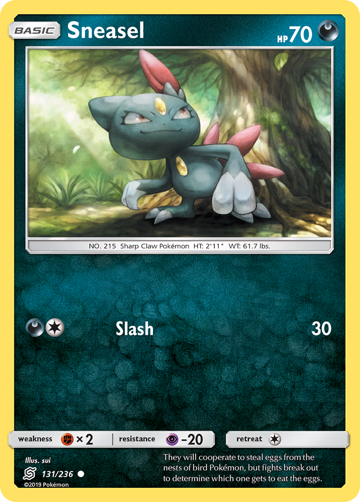 Sneasel (English)
