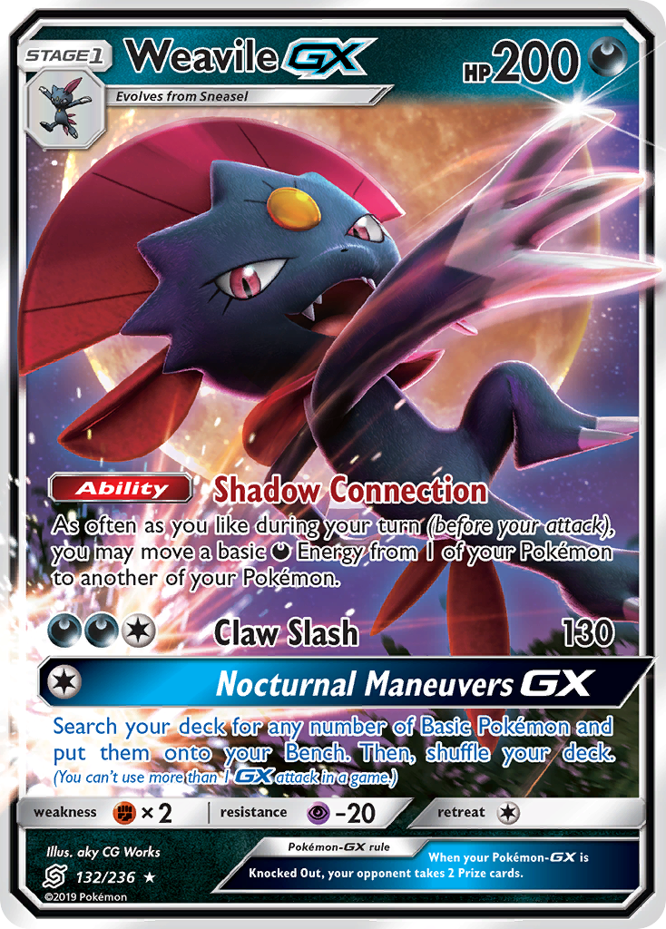 Weavile-GX (English)