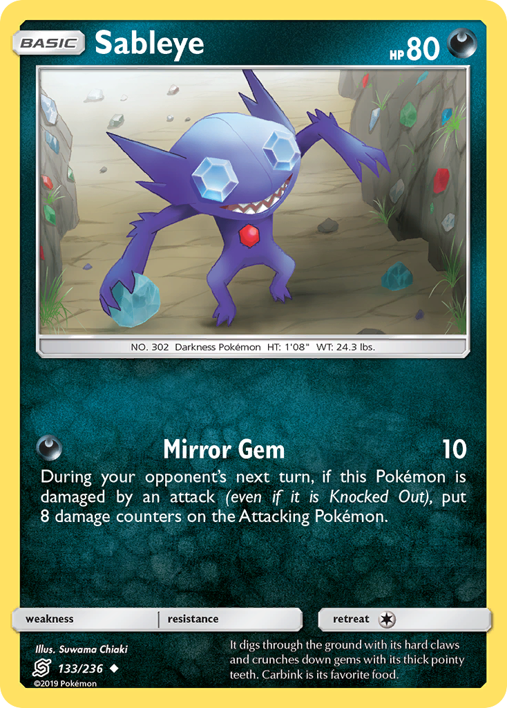 Sableye (English)