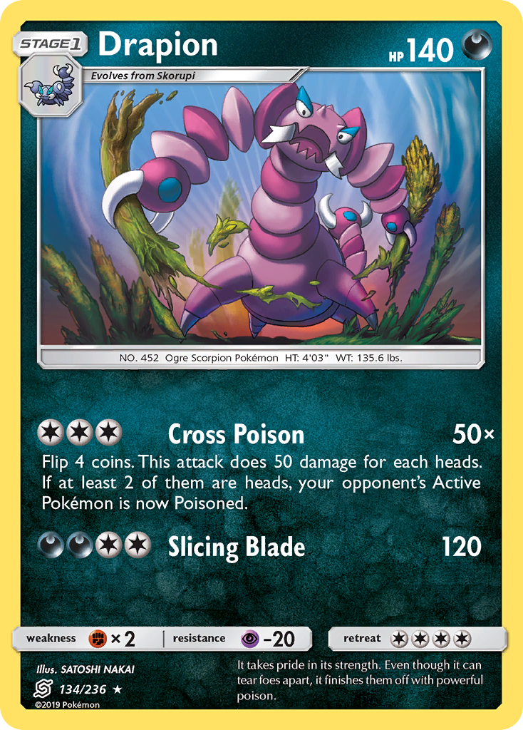 Drapion (English)