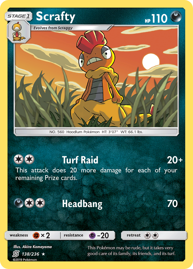 Scrafty (English)