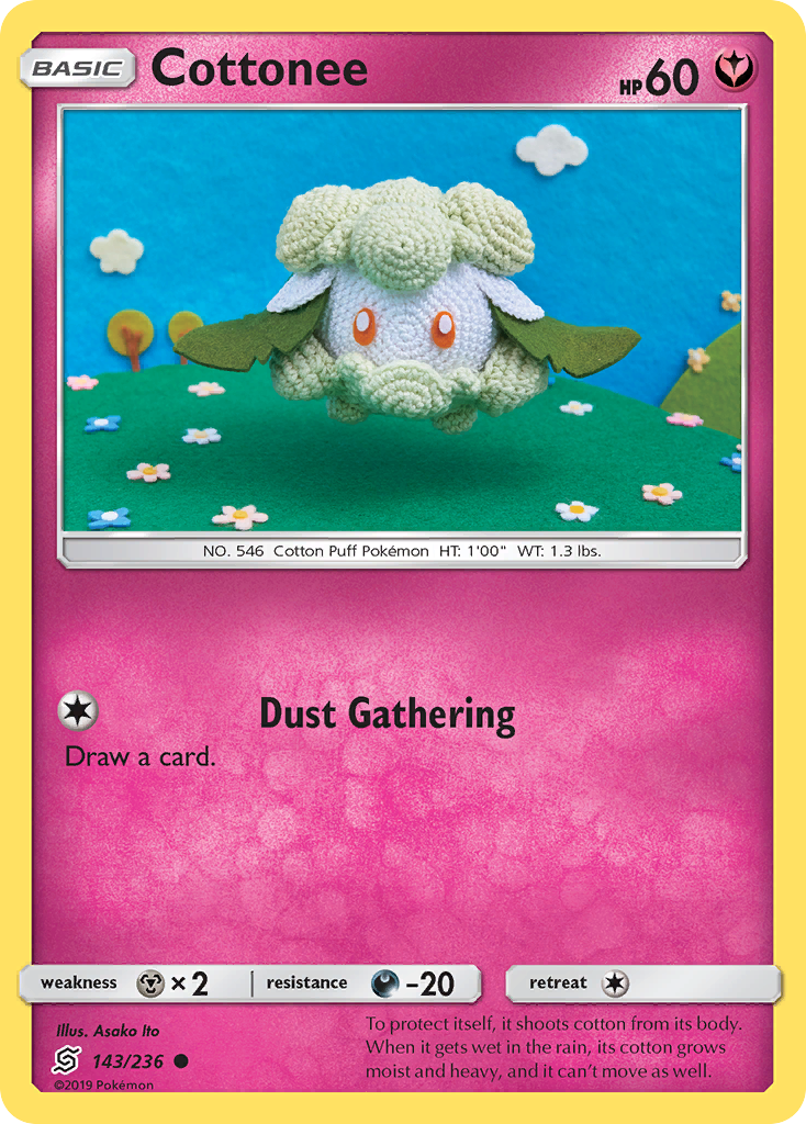 Cottonee (English)