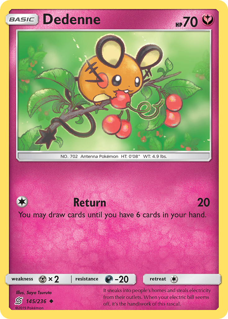 Dedenne (English)