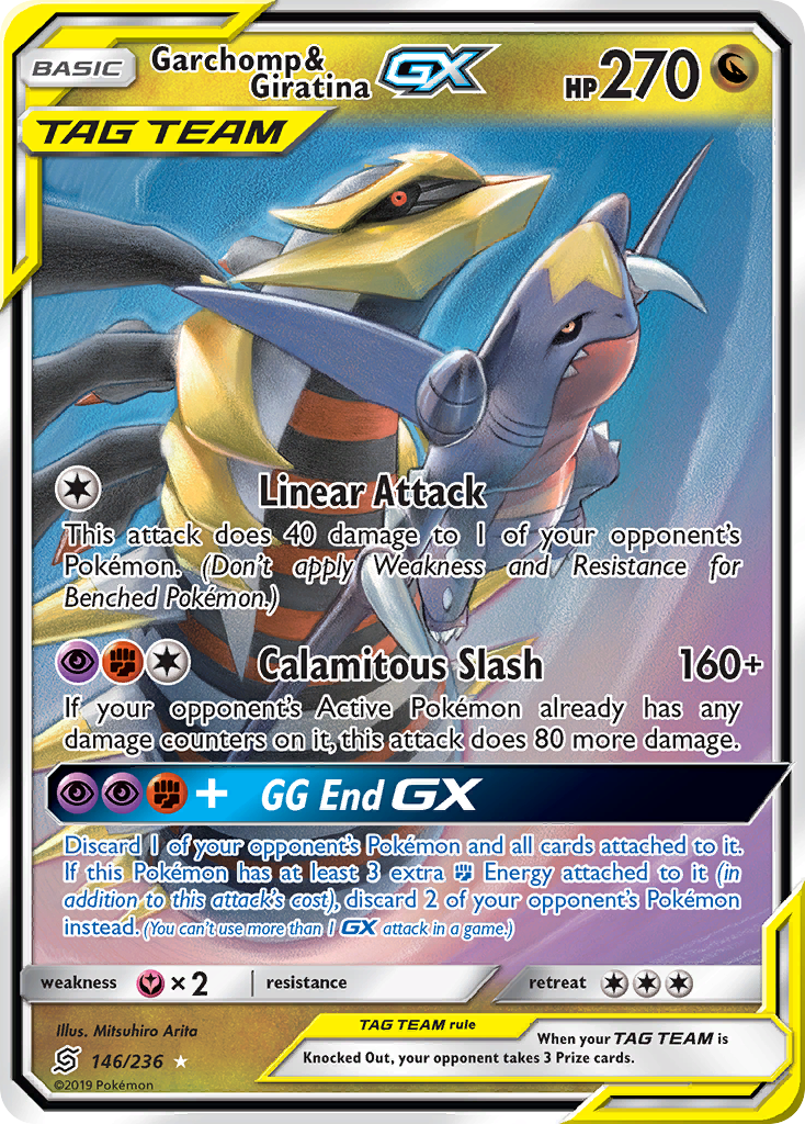 Garchomp & Giratina-GX (English)