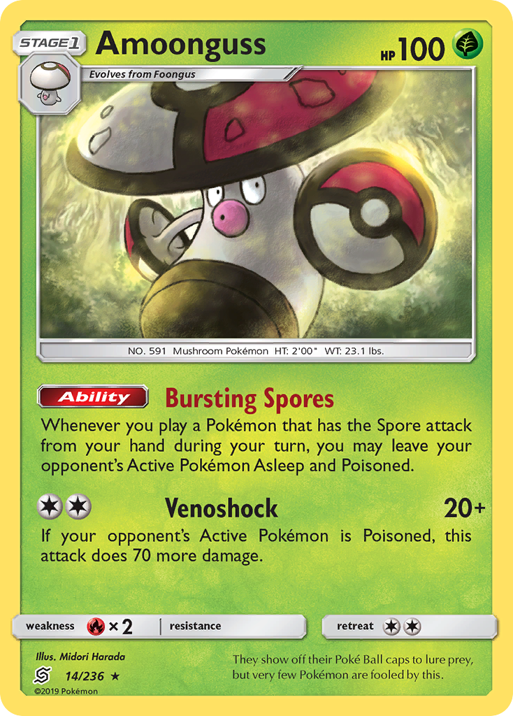 Amoonguss (English)