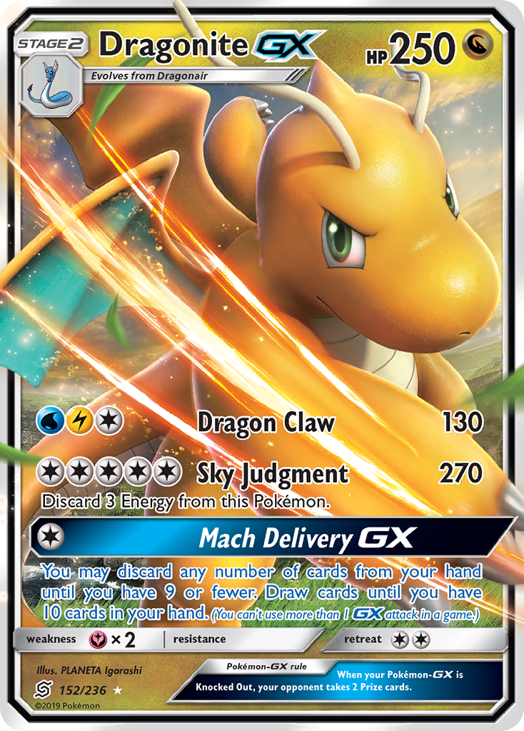 Dragonite-GX (English)