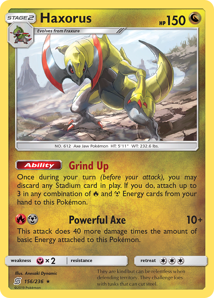 Haxorus (English)