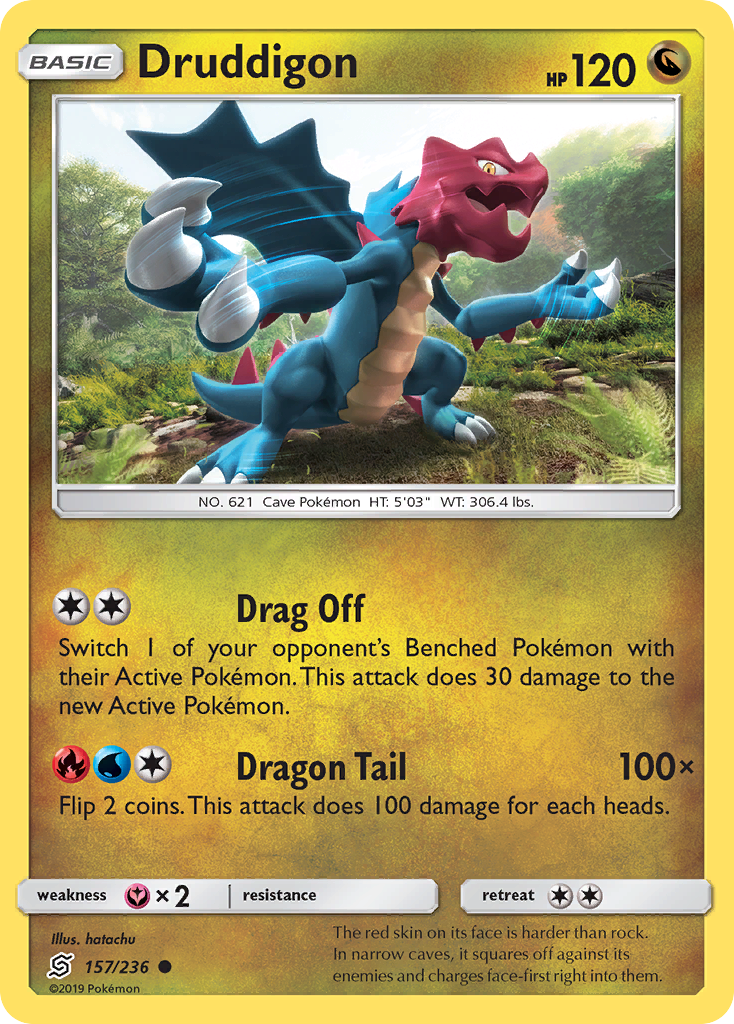 Druddigon (English)