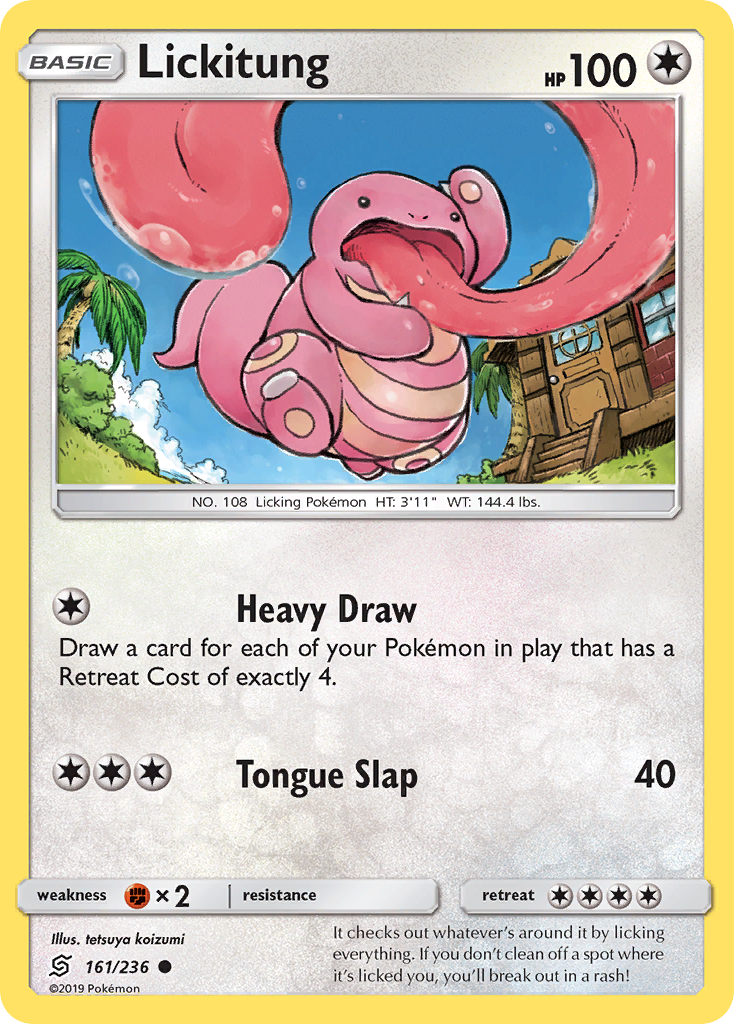 Lickitung (English)