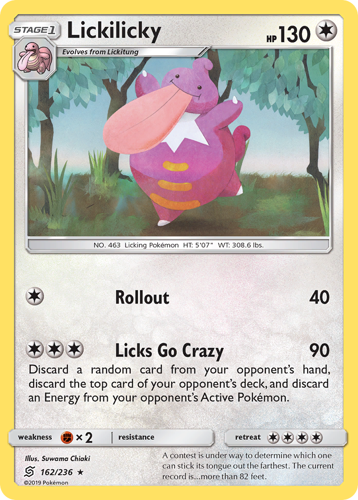 Lickilicky (English)