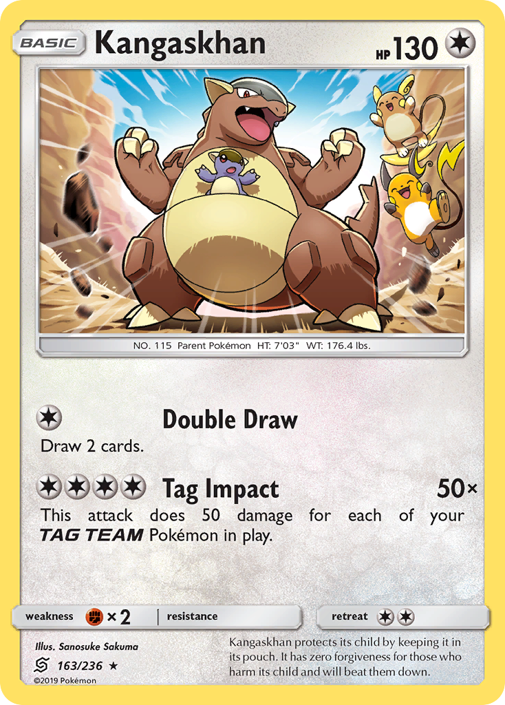 Kangaskhan (English)