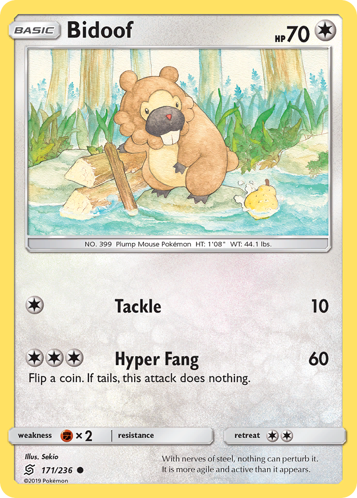 Bidoof (English)