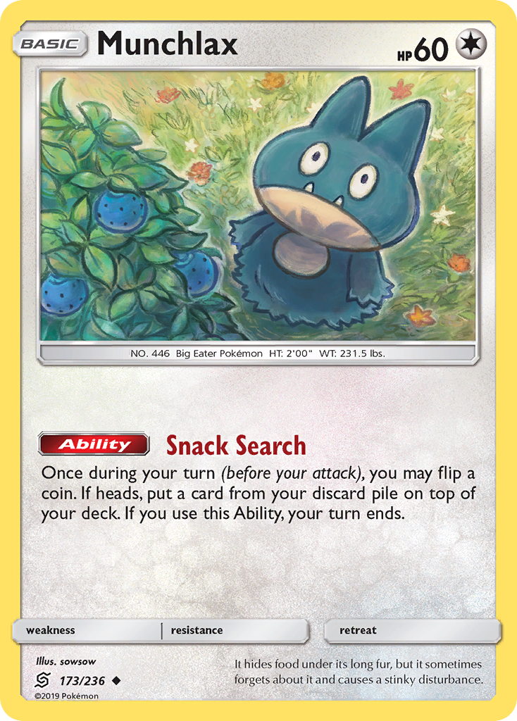 Munchlax (English)