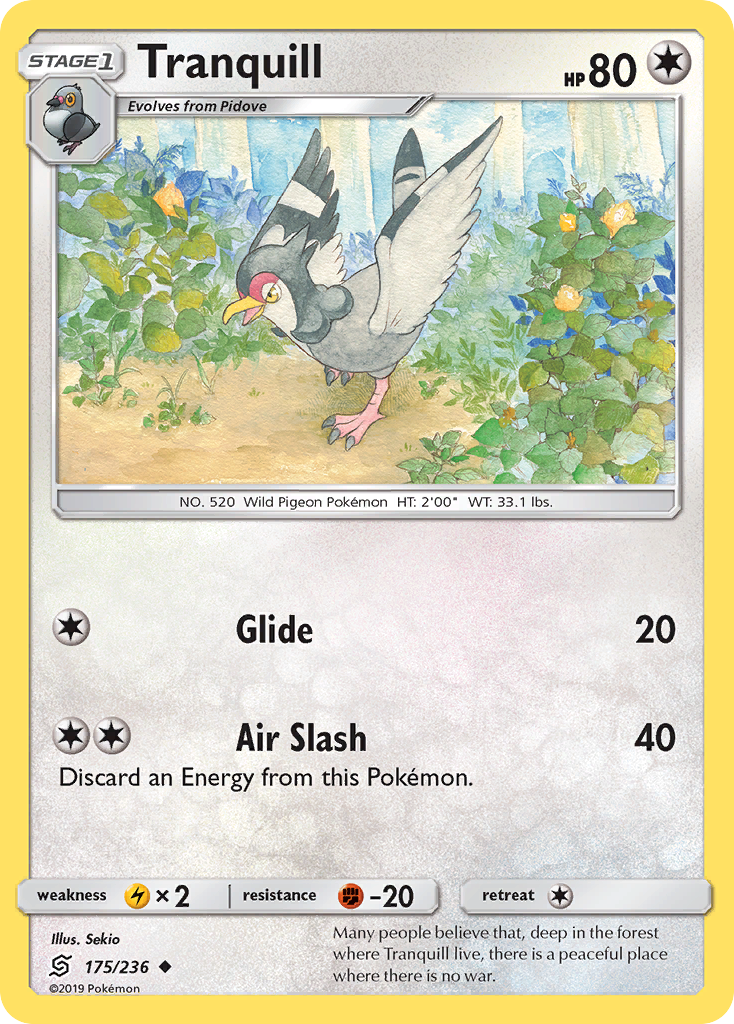 Tranquill (English)