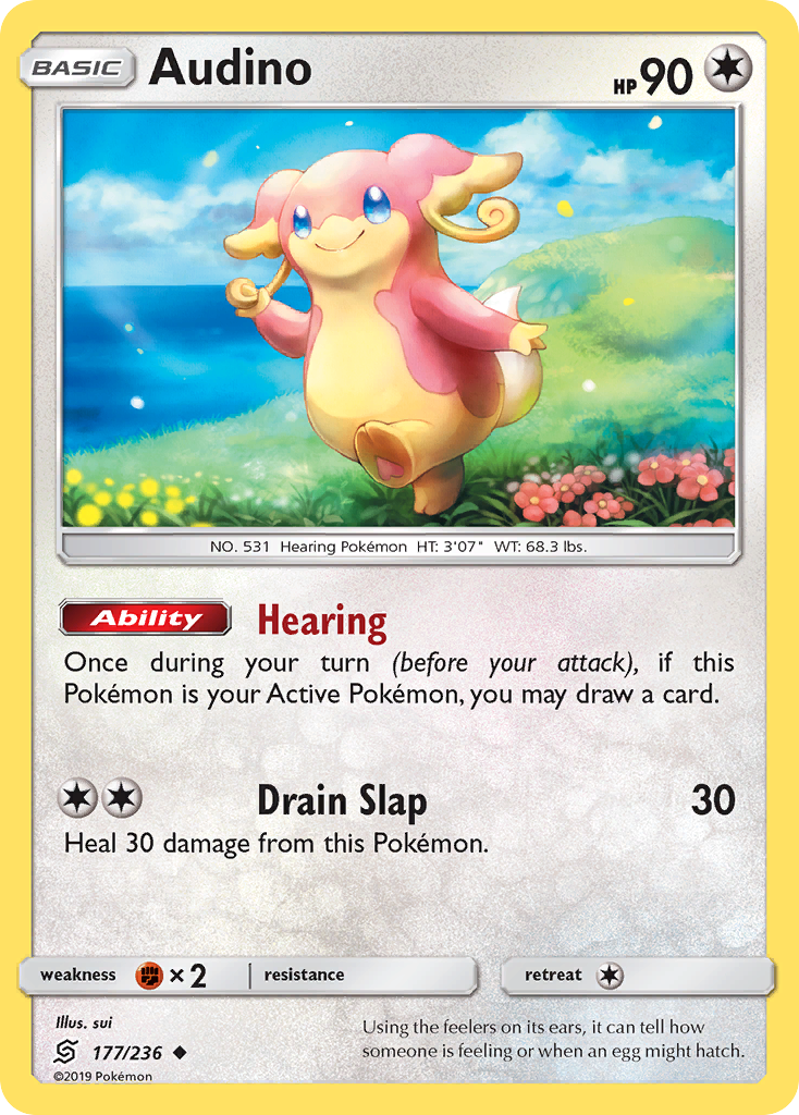 Audino (English)