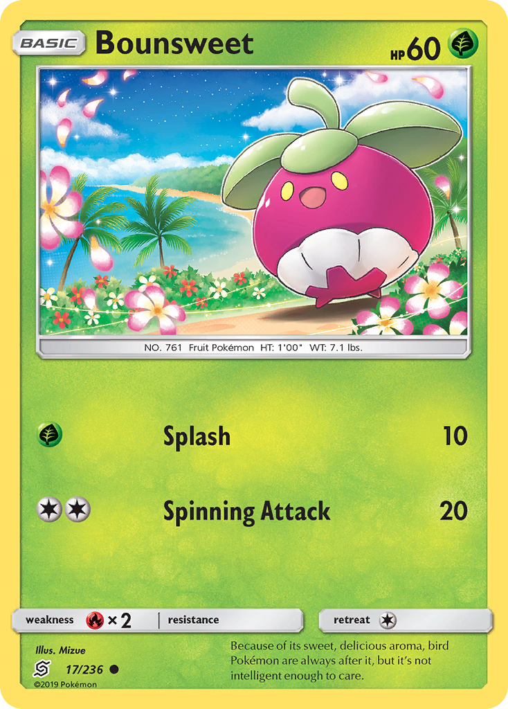 Bounsweet (English)