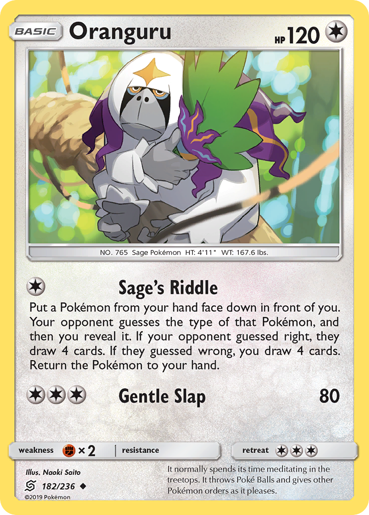 Oranguru (English)