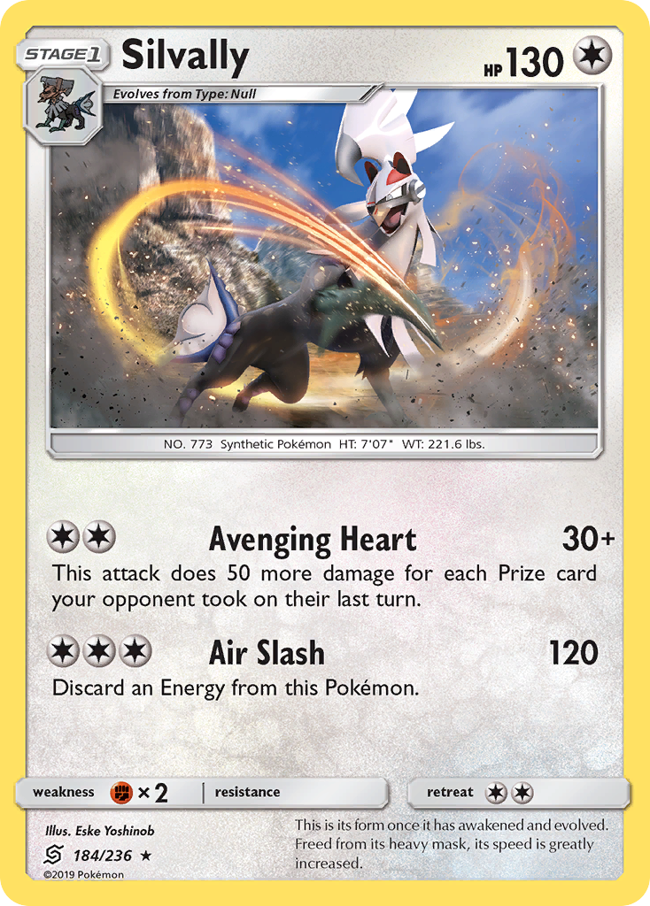 Silvally (English)