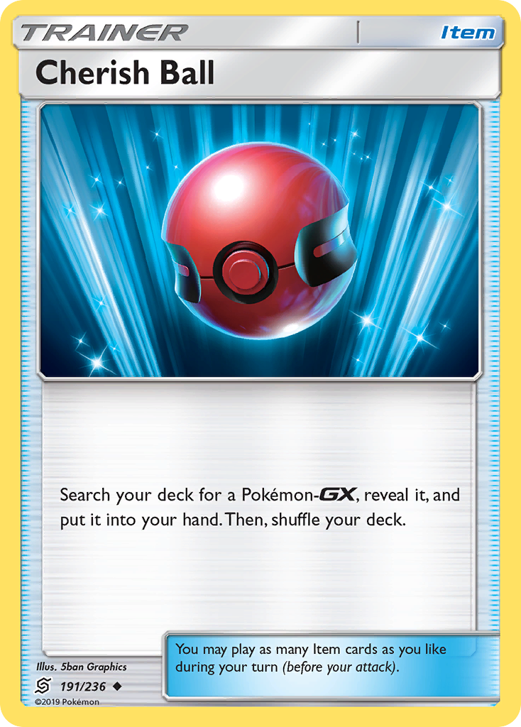 Cherish Ball (English)