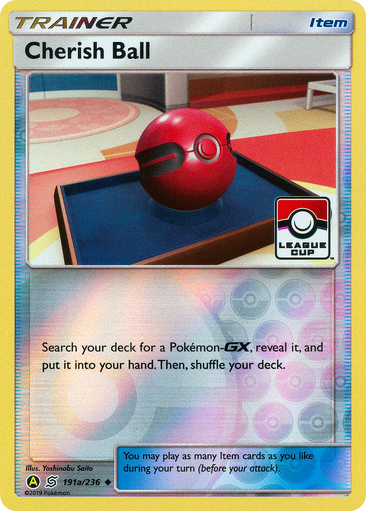 Cherish Ball (English)