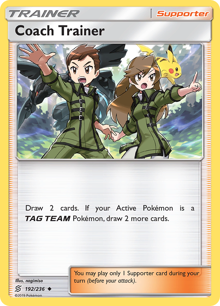 Coach Trainer (English)