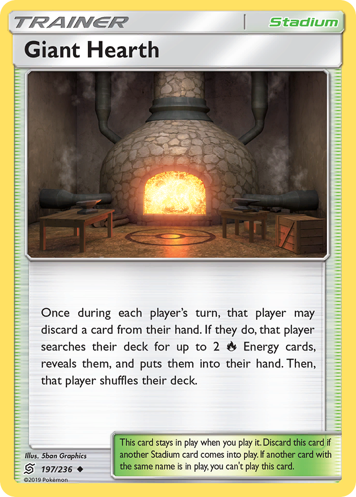 Giant Hearth (English)