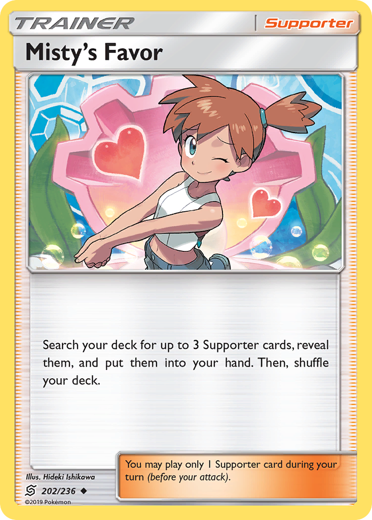 Misty's Favor (English)