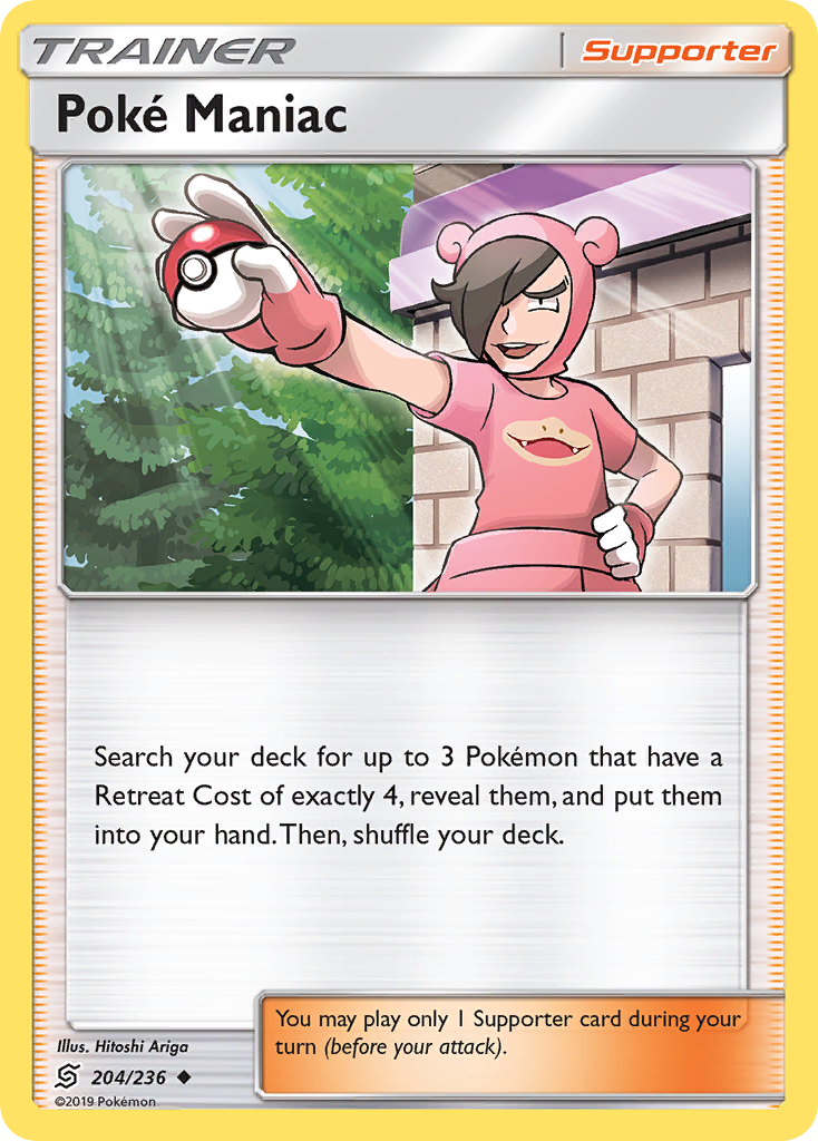 Poké Maniac (English)
