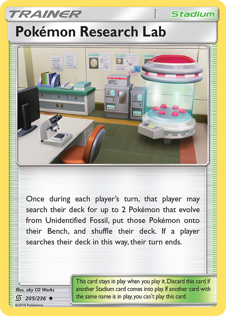 Pokémon Research Lab (English)