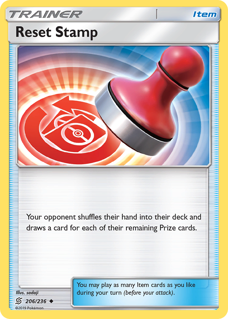 Reset Stamp (English)