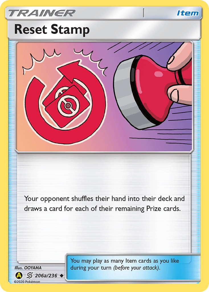 Reset Stamp (English)