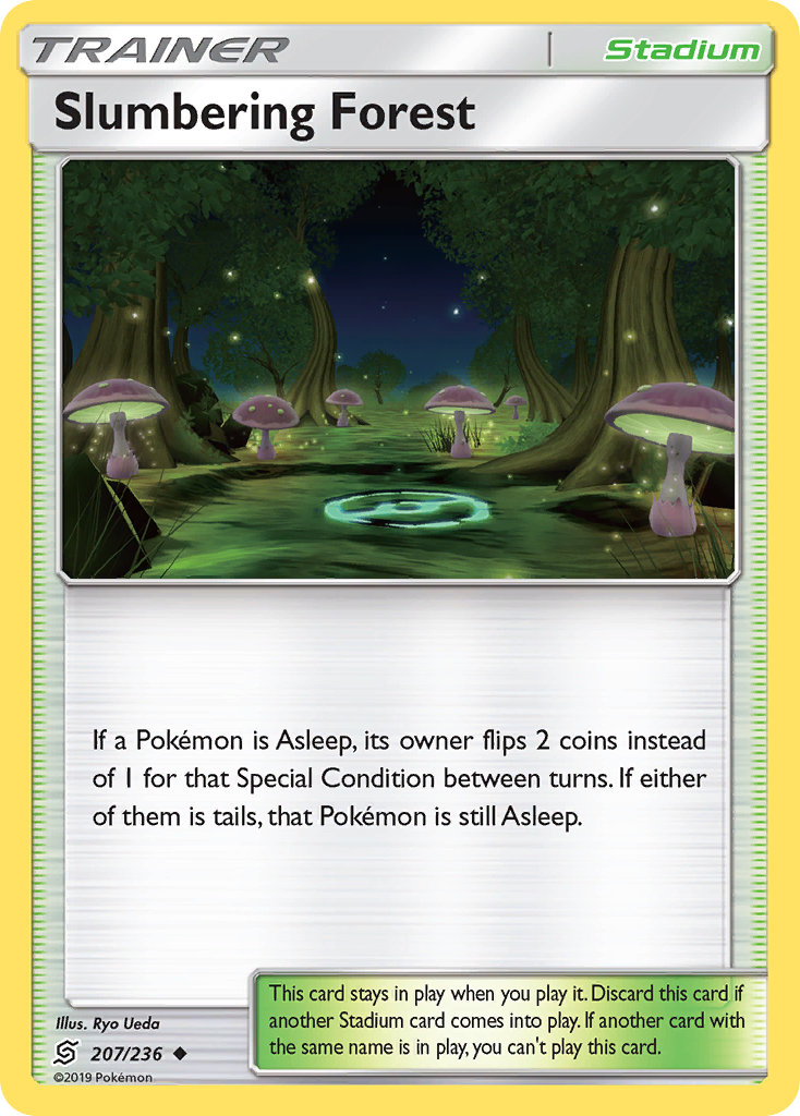 Slumbering Forest (English)