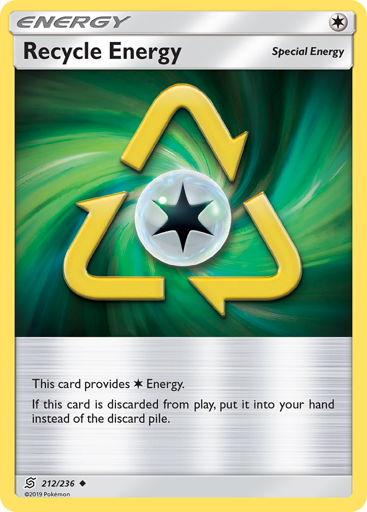Recycle Energy (English)