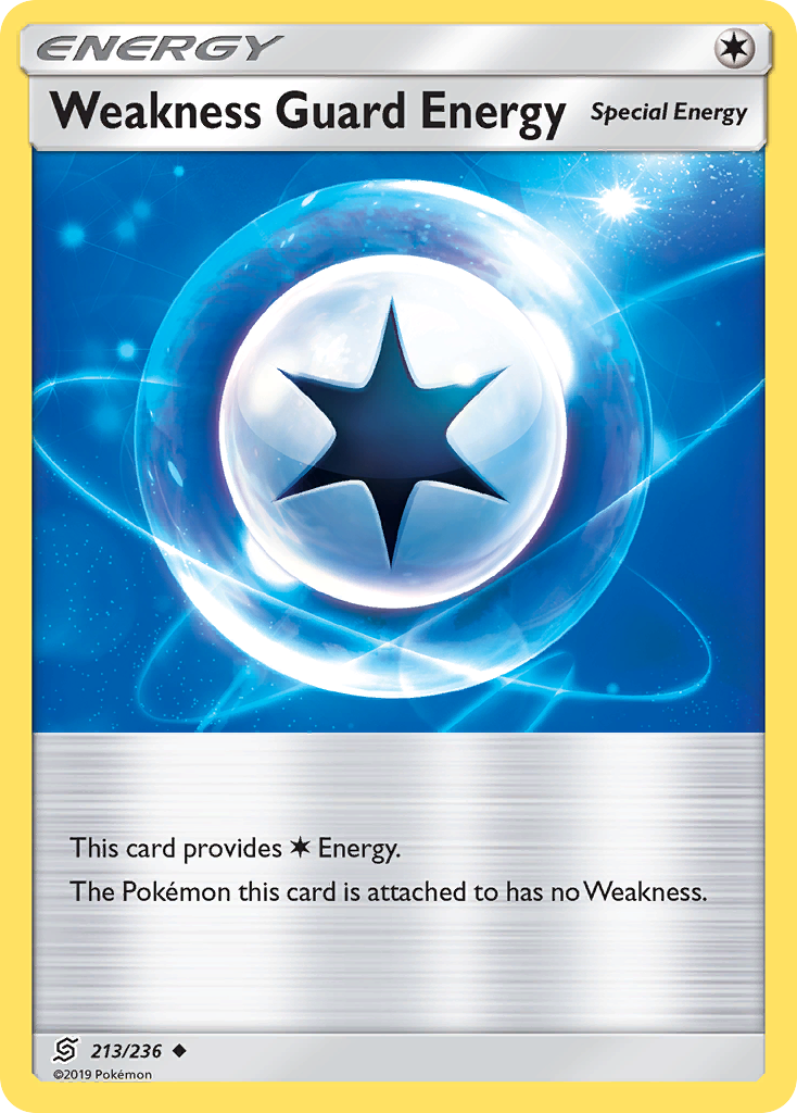 Weakness Guard Energy (English)