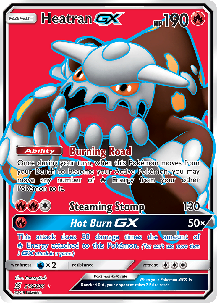Heatran-GX (English)