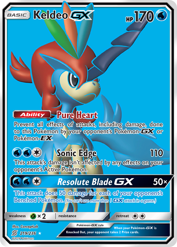 Keldeo-GX (English)