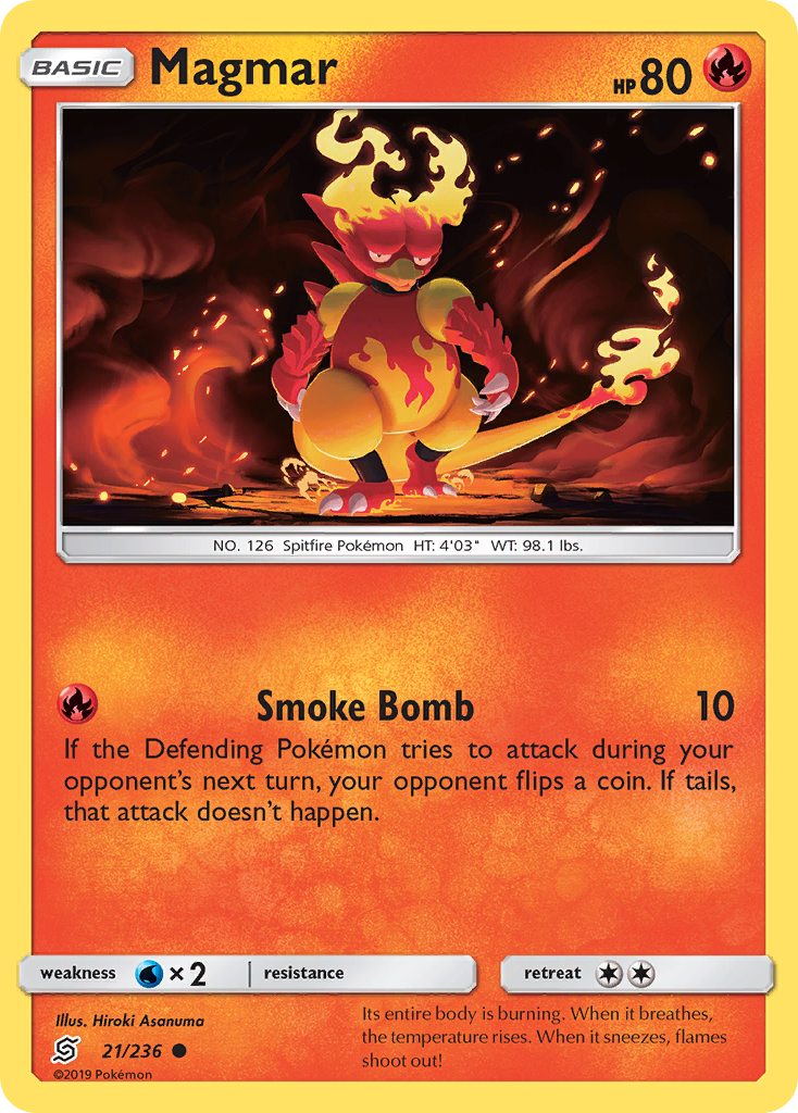 Magmar (English)