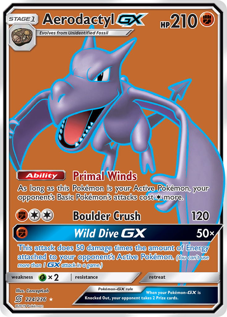 Aerodactyl-GX (English)