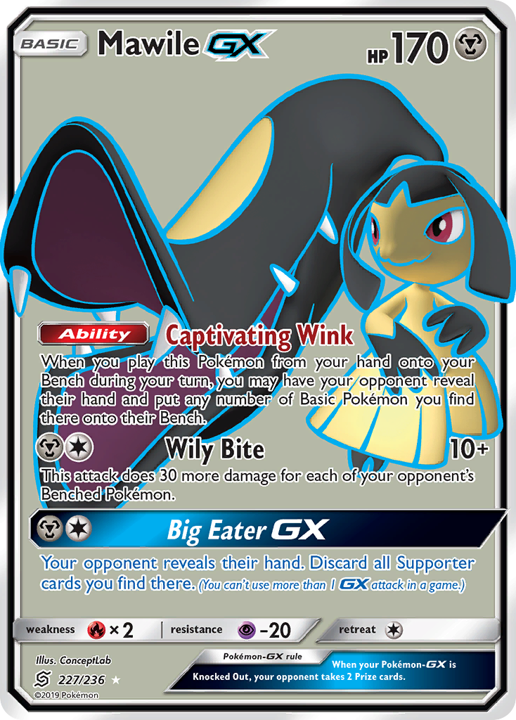 Mawile-GX (English)