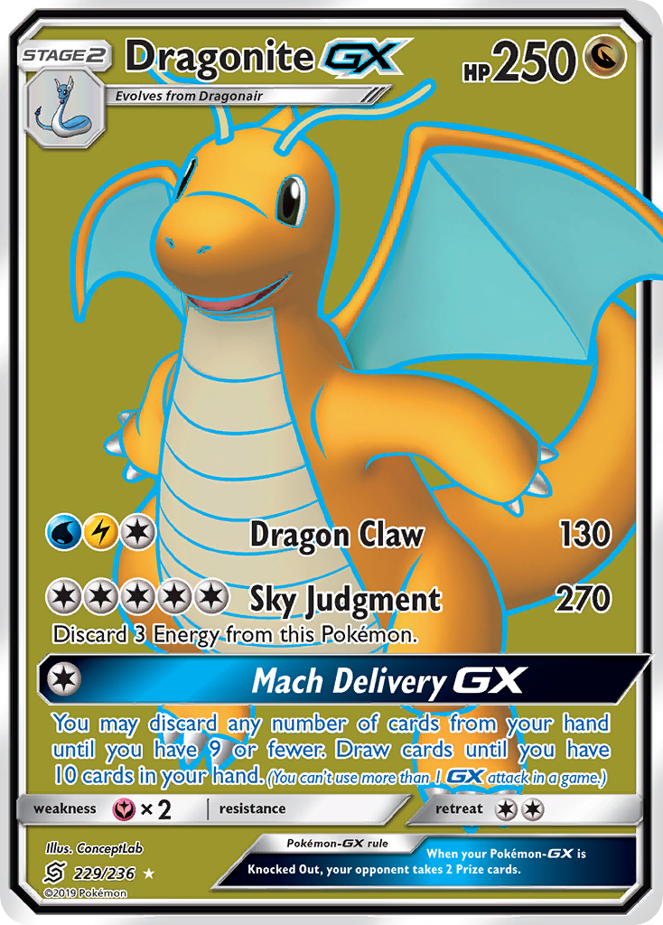 Dragonite-GX (English)