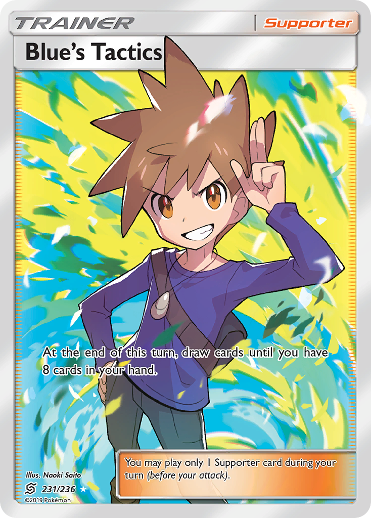 Blue's Tactics (English)