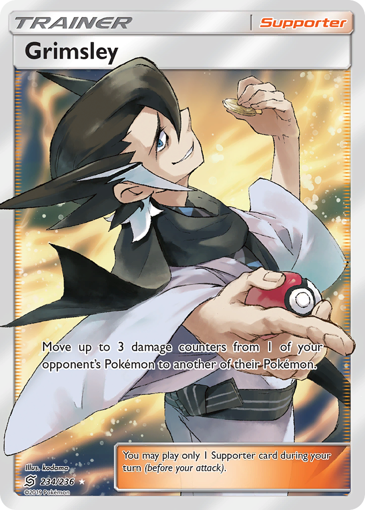 Grimsley (English)