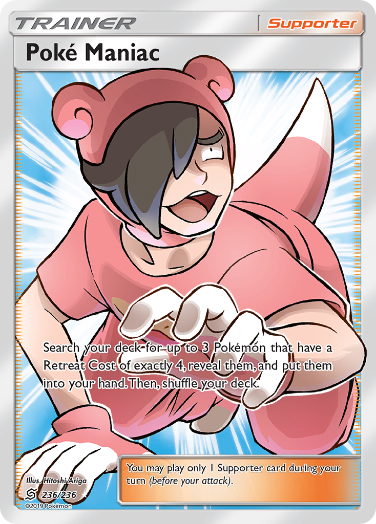 Poké Maniac (English)
