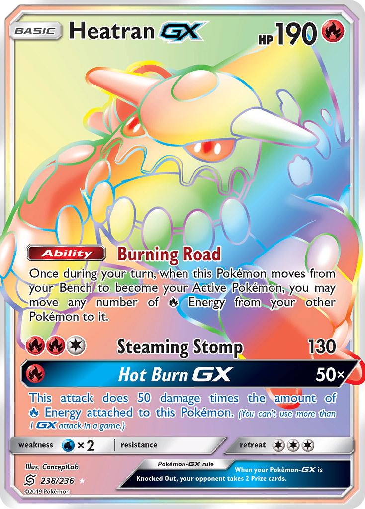 Heatran-GX (English)